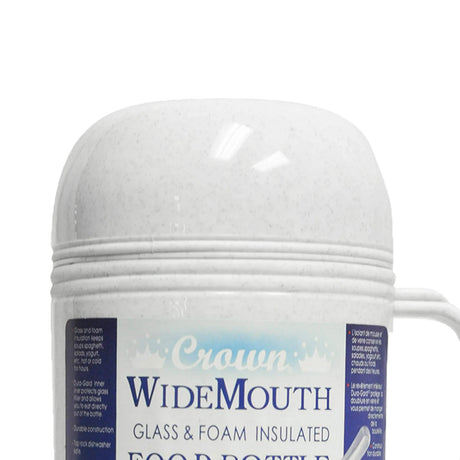 Food Jar Vacuum Insulated | 34 oz | White | Brentwood
