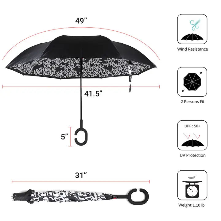 Abstract Geometric Umbrella