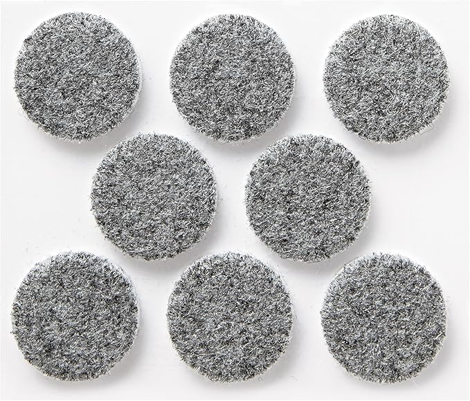 Felt Pads 1in 8PK