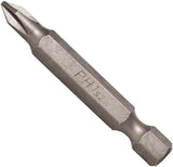 Phillips Insert Bit Tip #1 | PH1200 | 2-Inch Long | Tuff Stuff