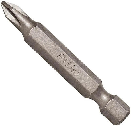 Phillips Insert Bit Tip #1 | PH1200 | 2-Inch Long | Tuff Stuff