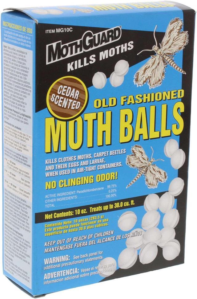 Moth Balls 10oz Moth Guard