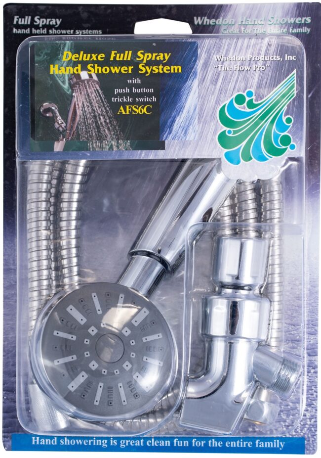 Deluxe Full Spray Hand Shower System Whedon