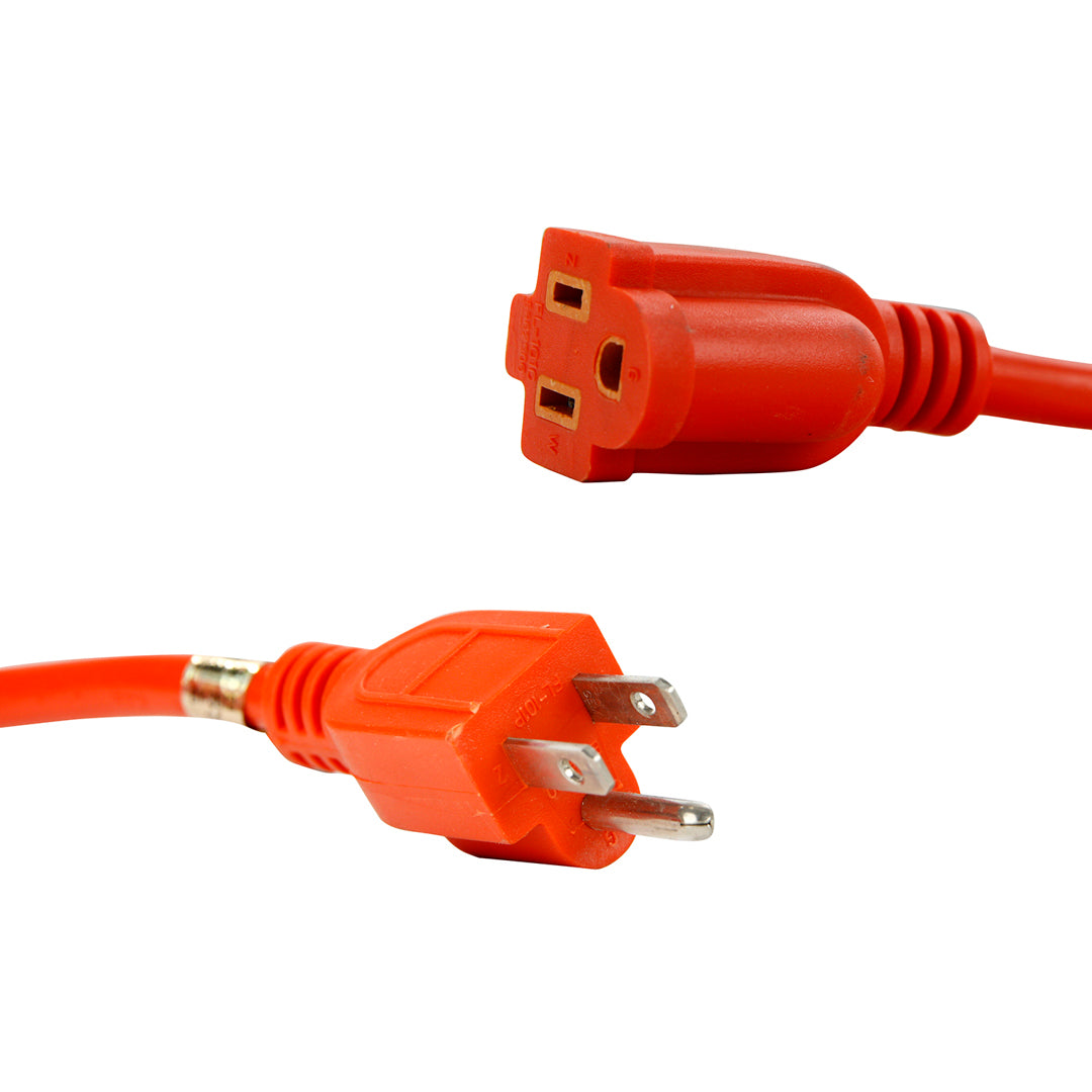 100FT Extension Cord | Orange | Sunlite