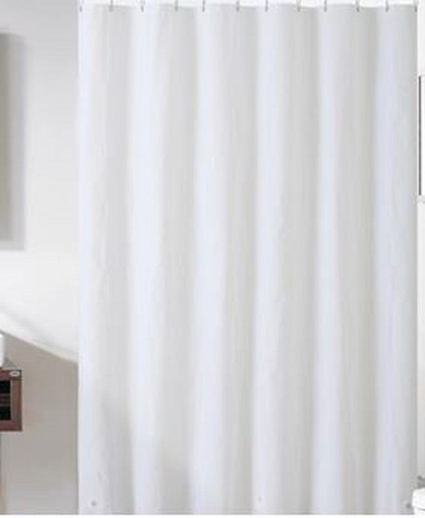 Heavyweight PEVA Shower Liner White 70" x 72" Uniware