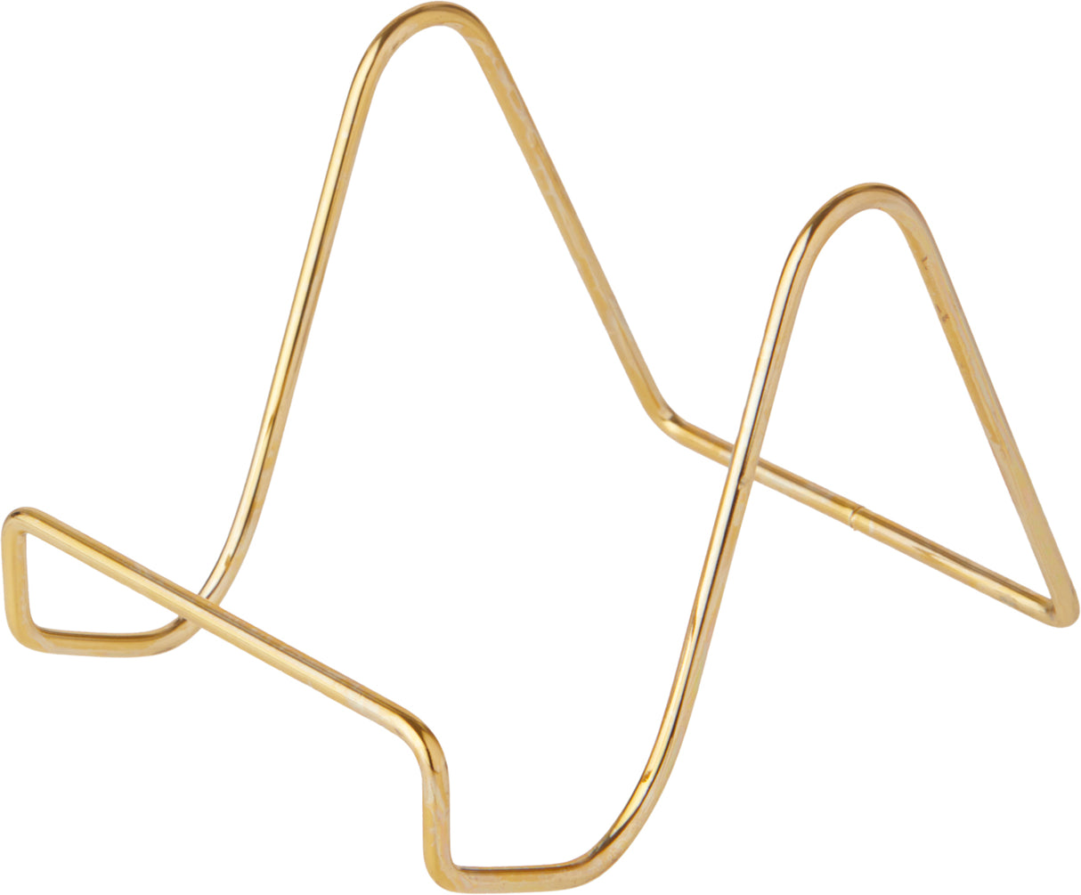 3" Gold Easel