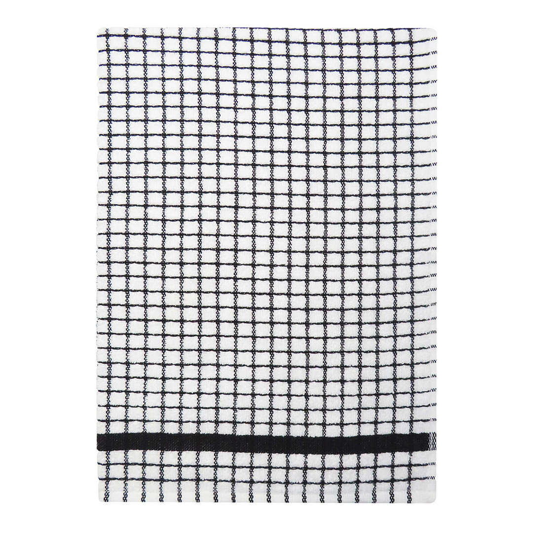 Dish Towel Black Fit Rite