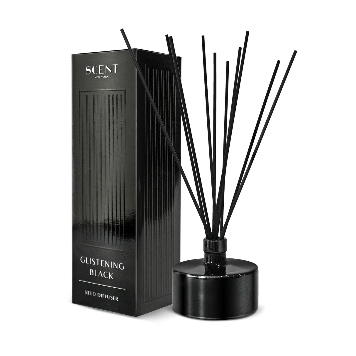 Glistening Black Reed Diffuser