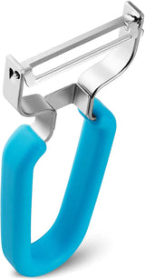 Swissler Silicone Non Slip Stainless Steel Y Peeler
