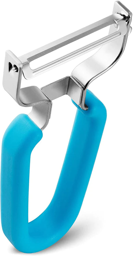 Swissler Silicone Non Slip Stainless Steel Y Peeler