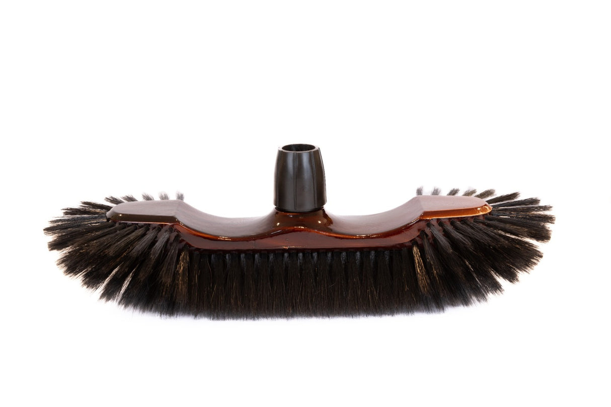 Room Brush With Black Handle  | 29.5"–59" Adjustable Length