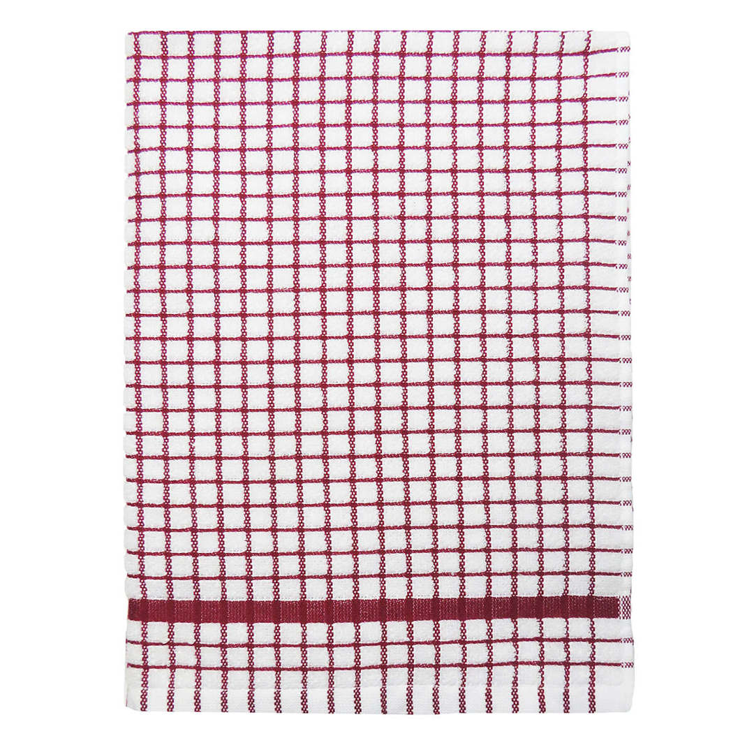 Dish Towel Red Fit Rite