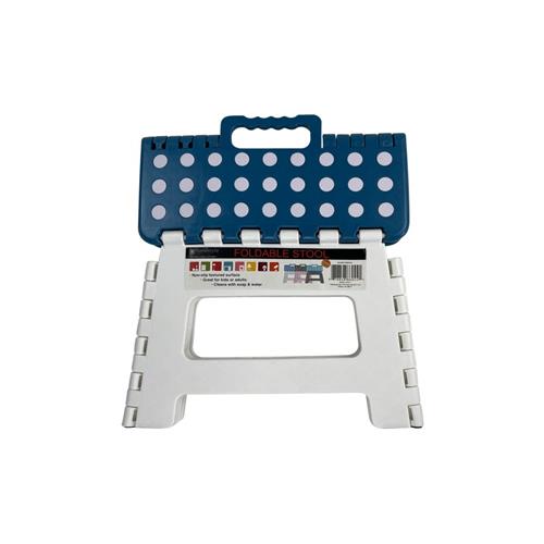 Folding Step Stool 9" Cotton Valley