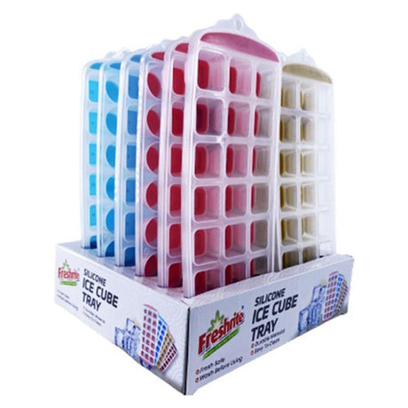 Silicone Ice Cube Tray Freshrite