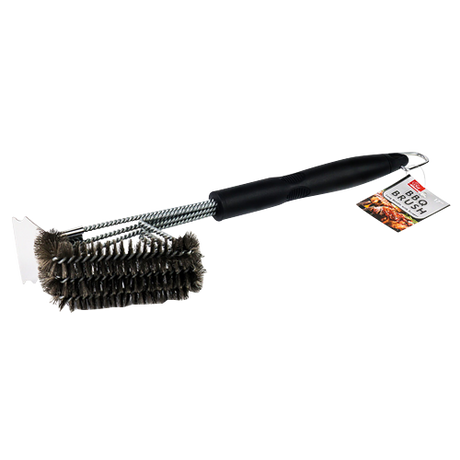 BBQ Brush w/Scraper (17") Chef Valley