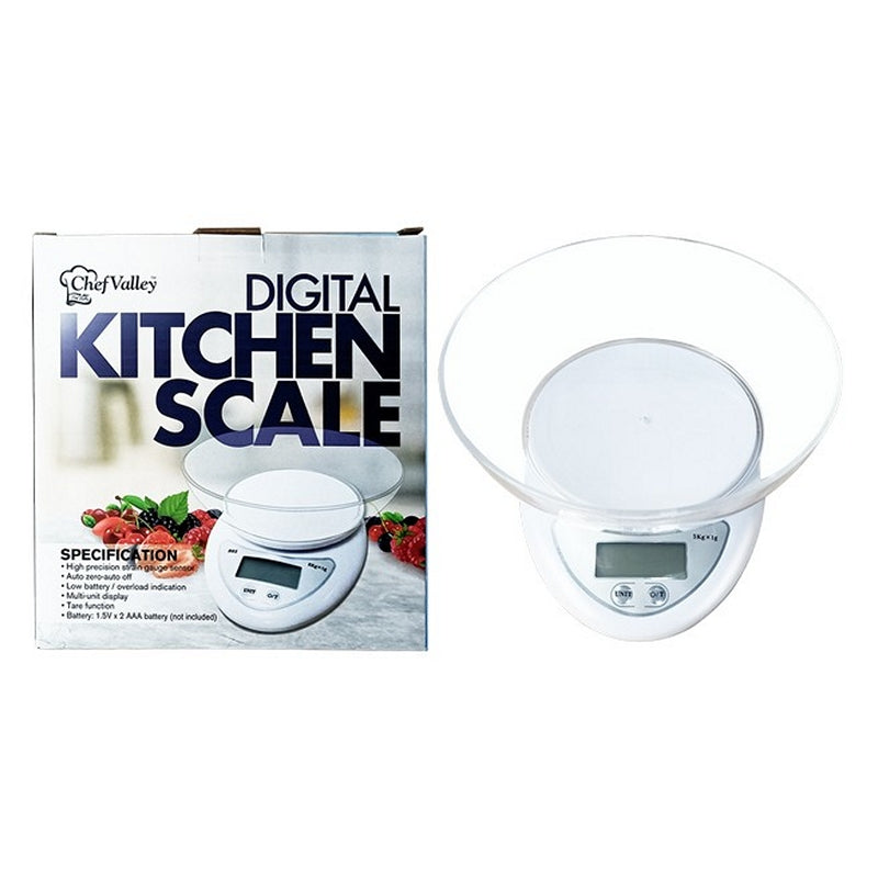 Digital Kitchen Scale Chef Valley