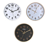 Deco Wall Clock 10" Uniware