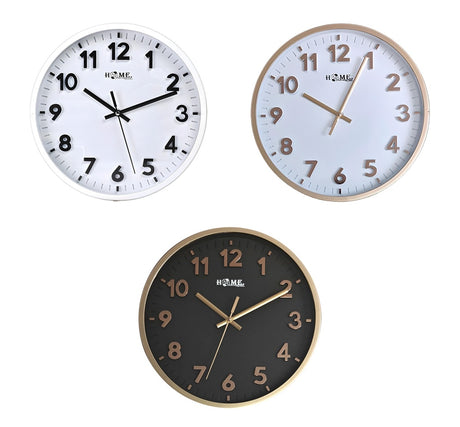 Deco Wall Clock 10" Uniware