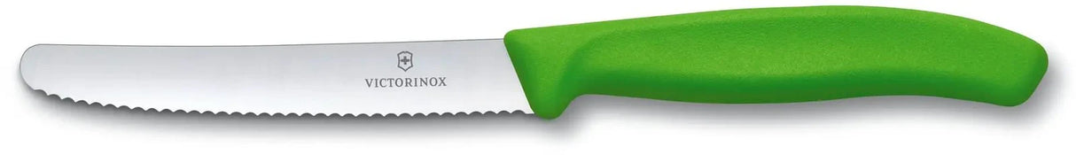 Victorinox Knife 4'' Serrated Round Tip