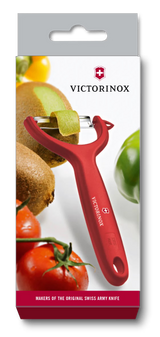 Tomato & Kiwi Peeler | Serrated Blade | Red | Victorinox