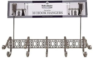 10 Hook Hangers Over The Door Bath To The Basics