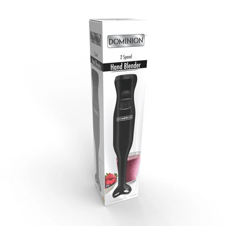 Hand Blender 2 Speed Black 180W Dominion
