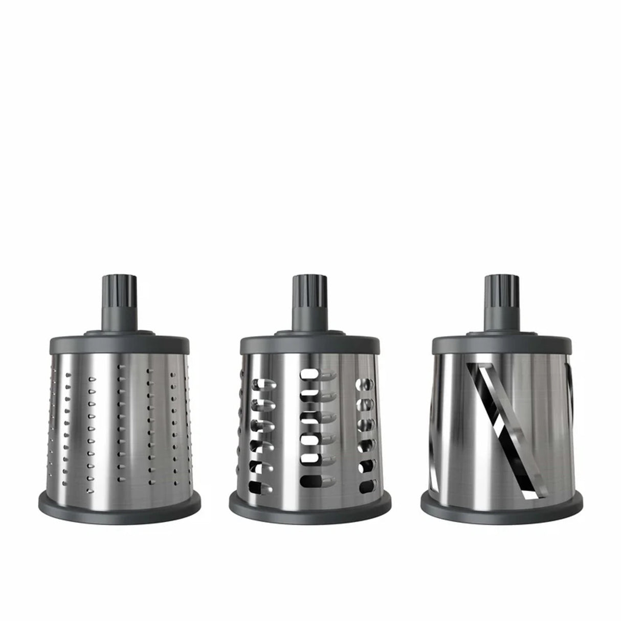 Drum Grater - 4 Piece Set Zyliss