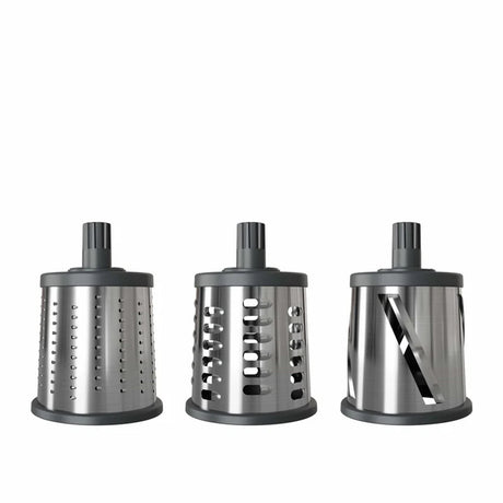 Drum Grater - 4 Piece Set Zyliss