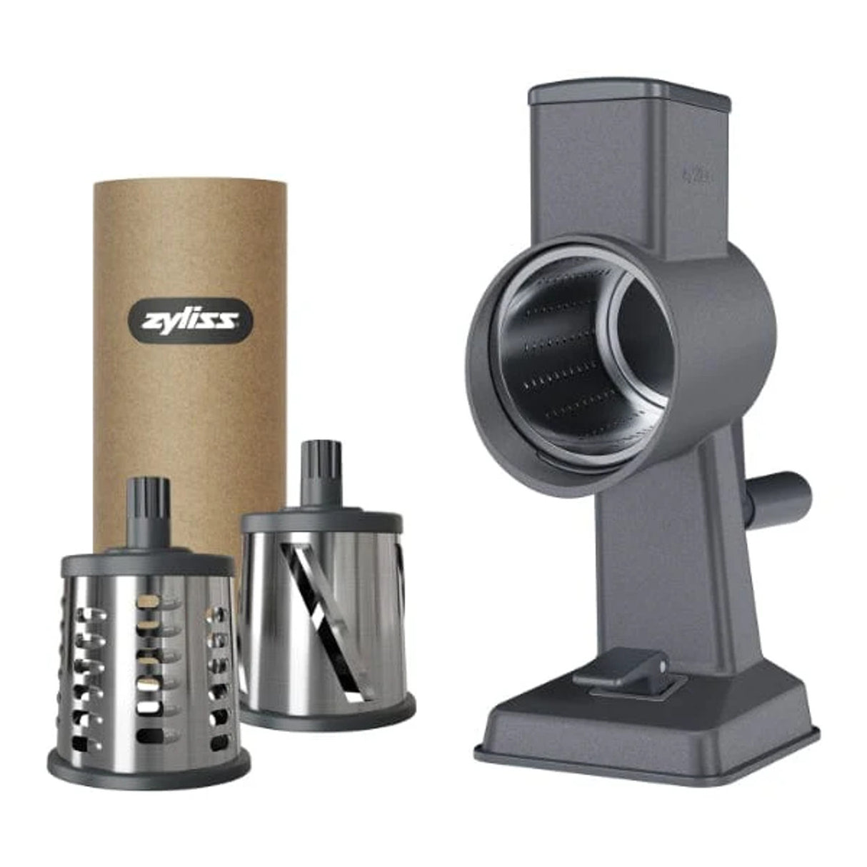 Drum Grater - 4 Piece Set Zyliss
