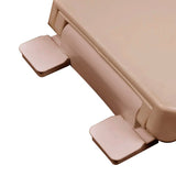 Elongated Plastic Toilet Seat | Beige | 19 Inch | Cotton Valley