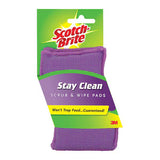 Scrubbers Purple 2pk Scotch Brite