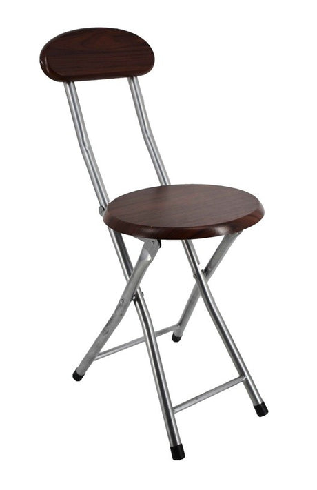 Wood Folding Stool Uniware