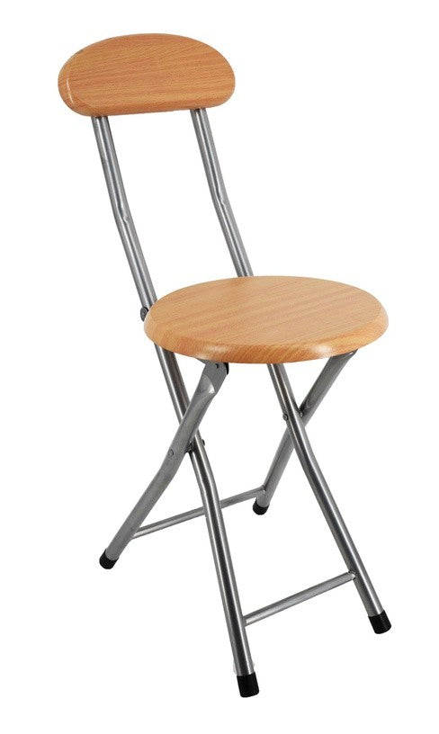 Wood Folding Stool Uniware