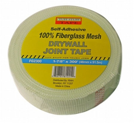 Drywall Joint Tape 1-7/8" x 300' Tuff Stuff