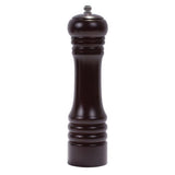 Pepper Grinder Mill Adjustable | 8-Inch | Espresso | HIC