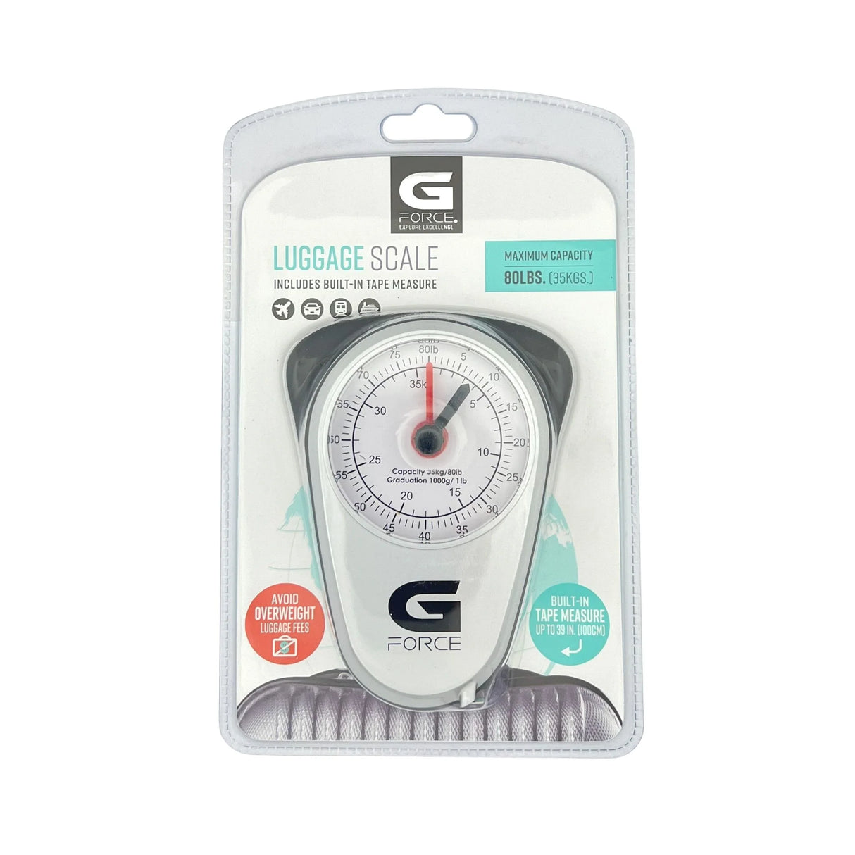 Portable Luggage Scale G-Force