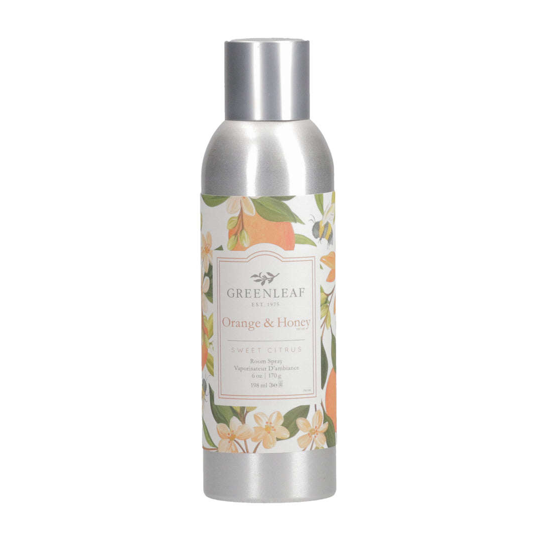 Room Spray Orange & Honey Greenleaf