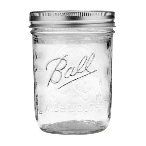 Ball Jar 16oz Wide Mouth