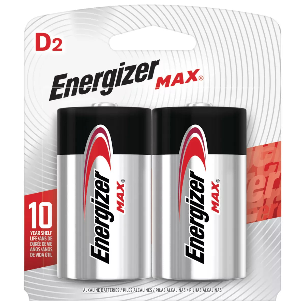 C Batteries Energizer Max