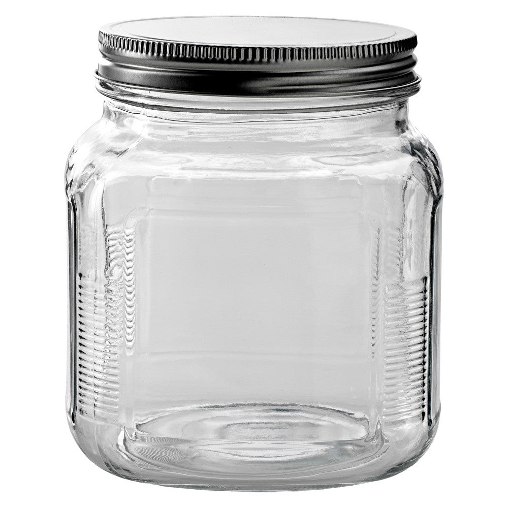 Glass Jar 32oz Anchor Hocking