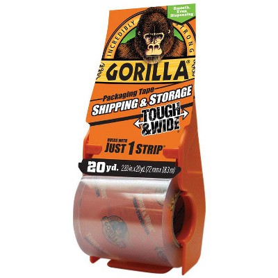 Packaging Tape 20yd Gorilla