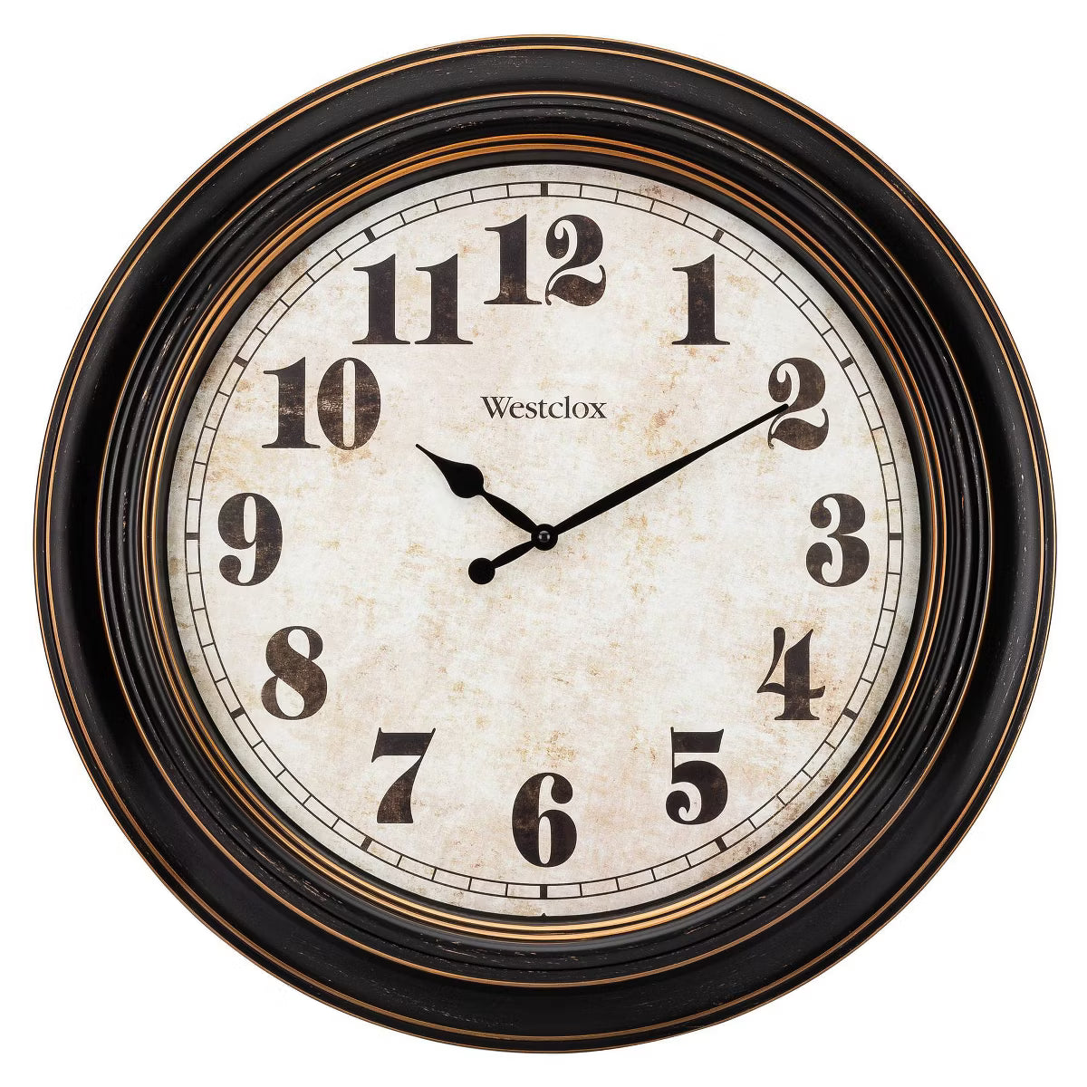 Arabic Dial Wall Clock 24" Westclox