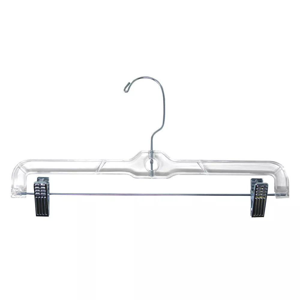 Skirt/Slack Hangers 4pk Clear Merrick