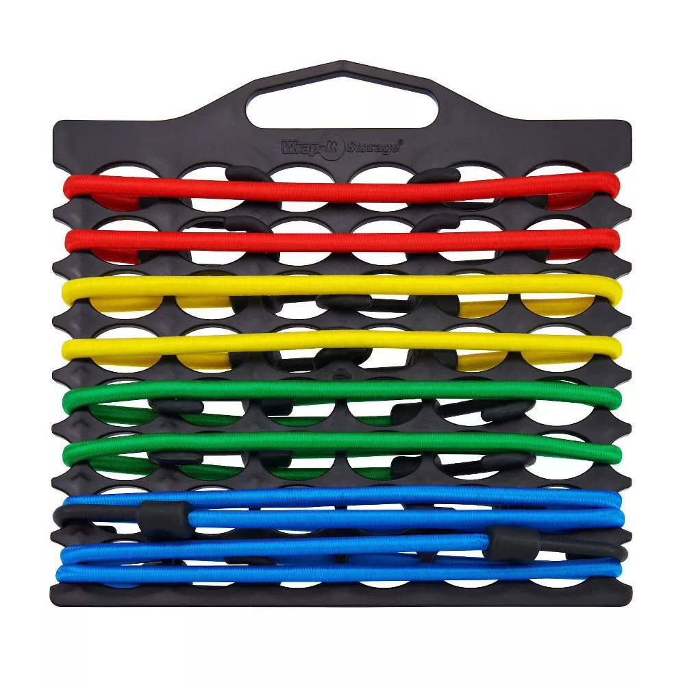 Bungee Cords Assorted Size w/Organizer