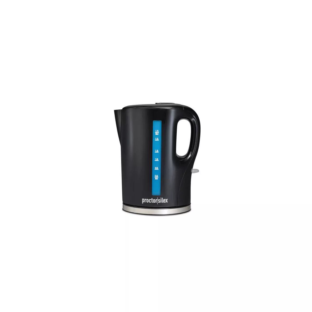 Black Electric Tea Kettle 1.7LT Proctor Silex
