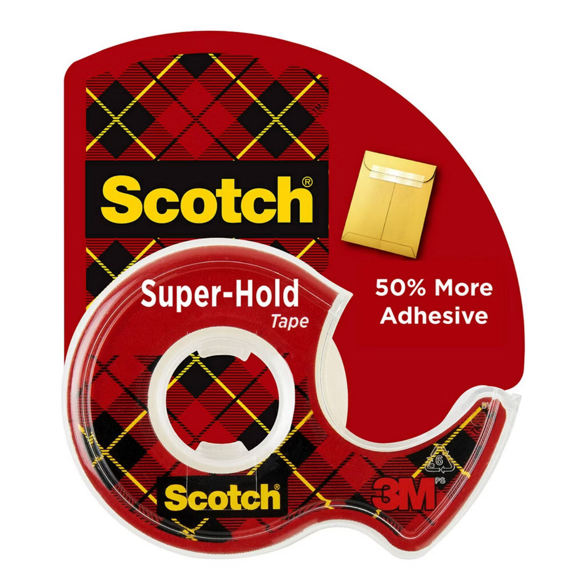 Super Hold Scotch Tape 3/4" x 650" 3M