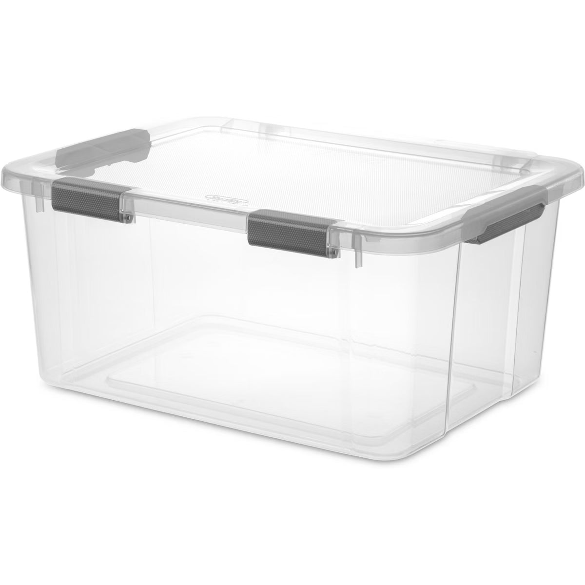Hinge Lid Storage Box 60QT Sterilite