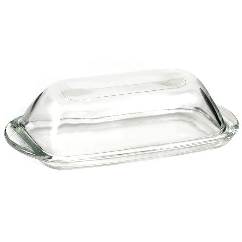 Butter Dish w/ Cover Anchor Hocking