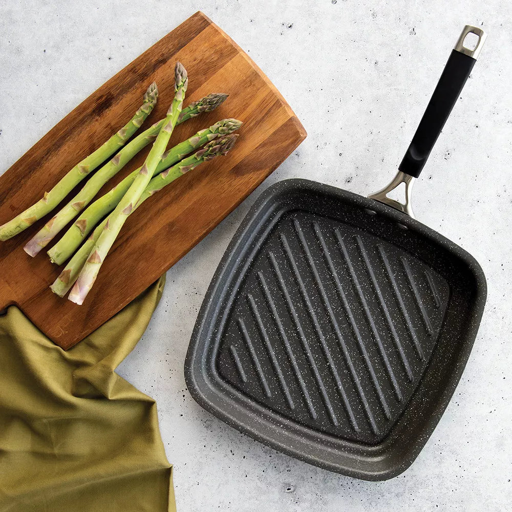 Verde Searing Grill Pan Nordic Ware