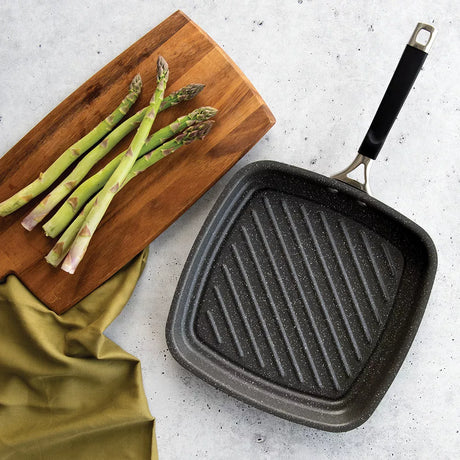 Verde Searing Grill Pan Nordic Ware